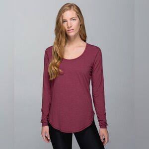 Lululemon Yogini 5 Year Long Sleeve Tee